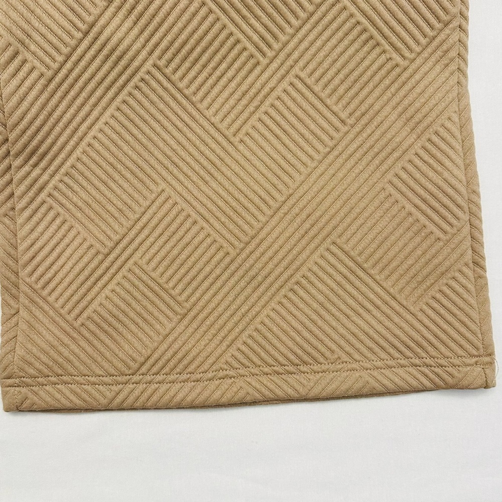 Tan Textured Two-Piece Set - Picture 2 of 4